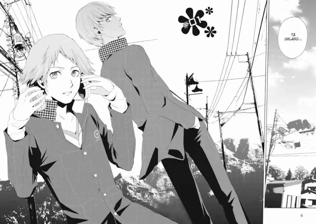 Persona 4 - The Magician Chapter 1 - Page 9