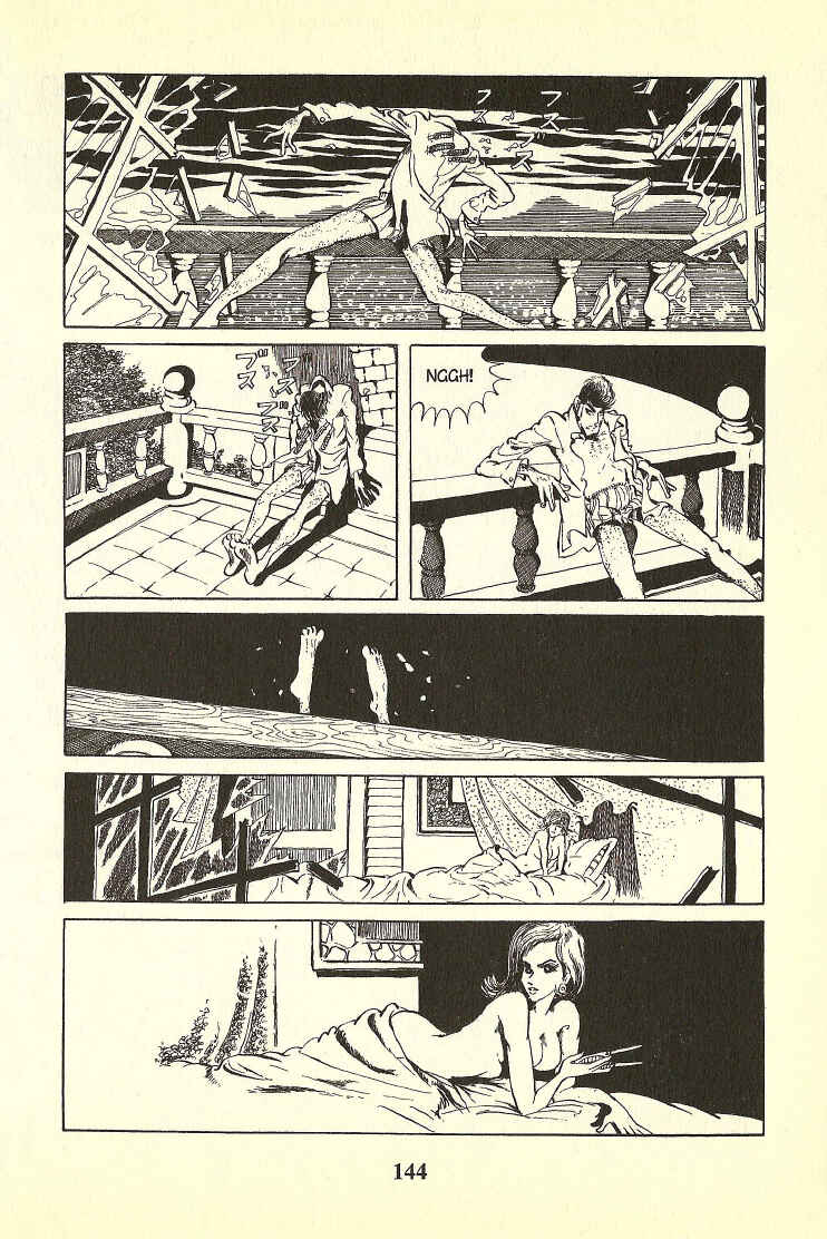 Lupin III Chapter 26 - Page 3