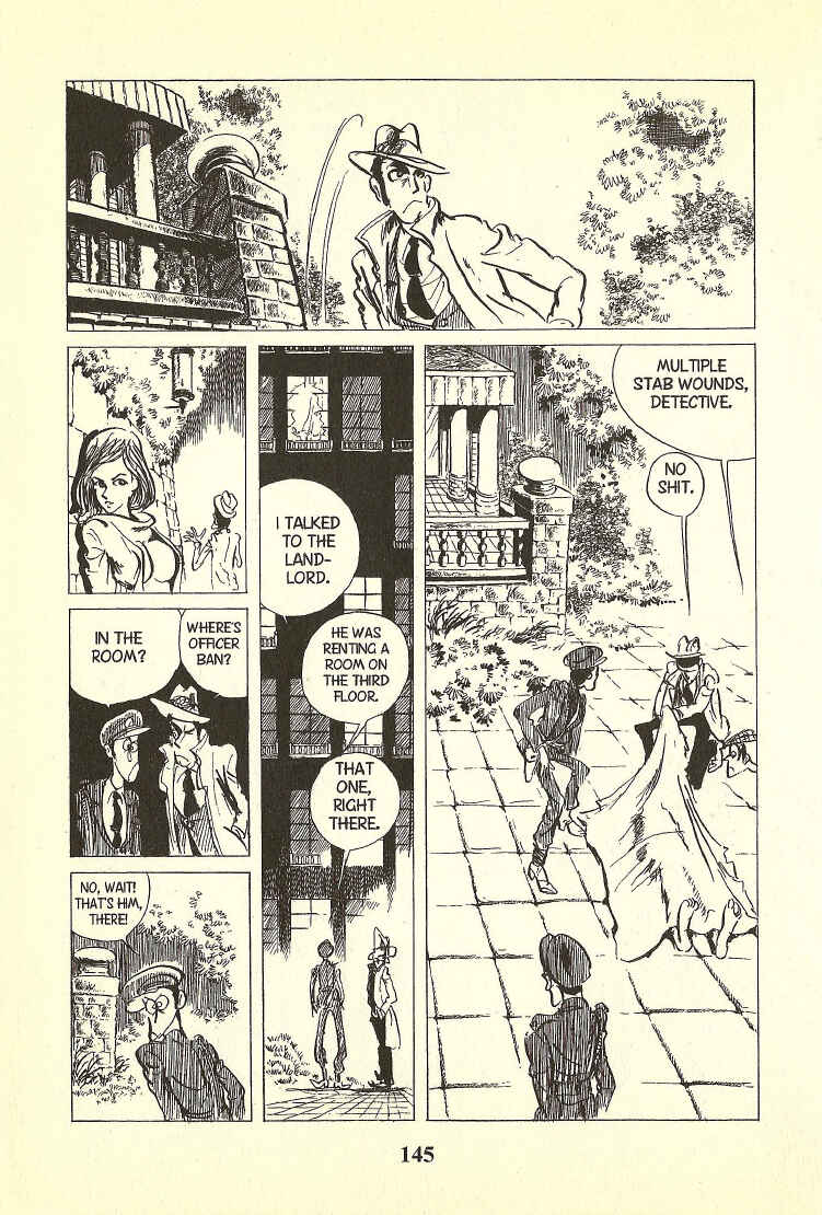 Lupin III Chapter 26 - Page 4
