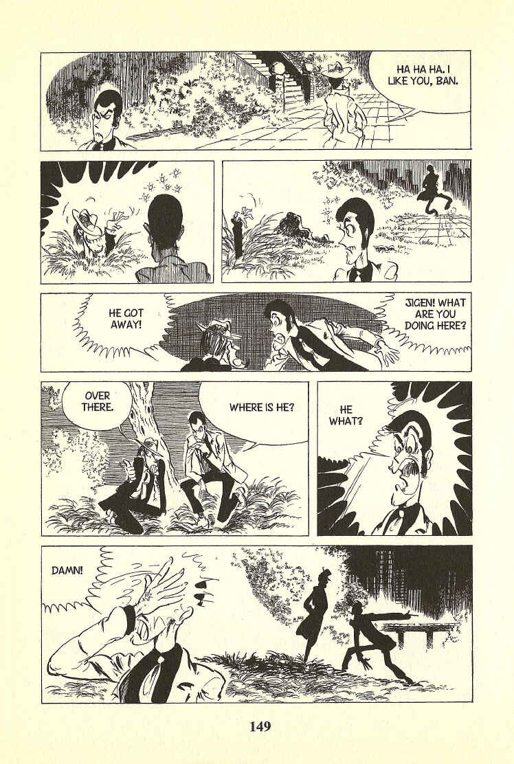 Lupin III Chapter 26 - Page 8