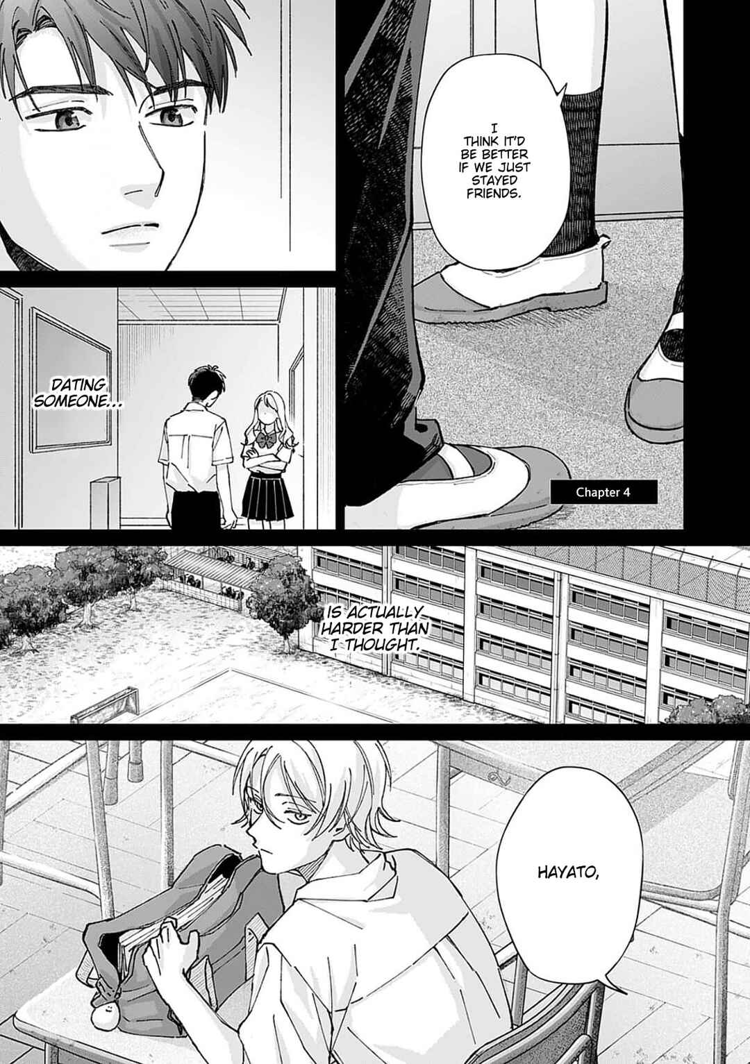 Kiss wa Shita kedo Tomodachi da yo na!? Chapter 4 - Page 1