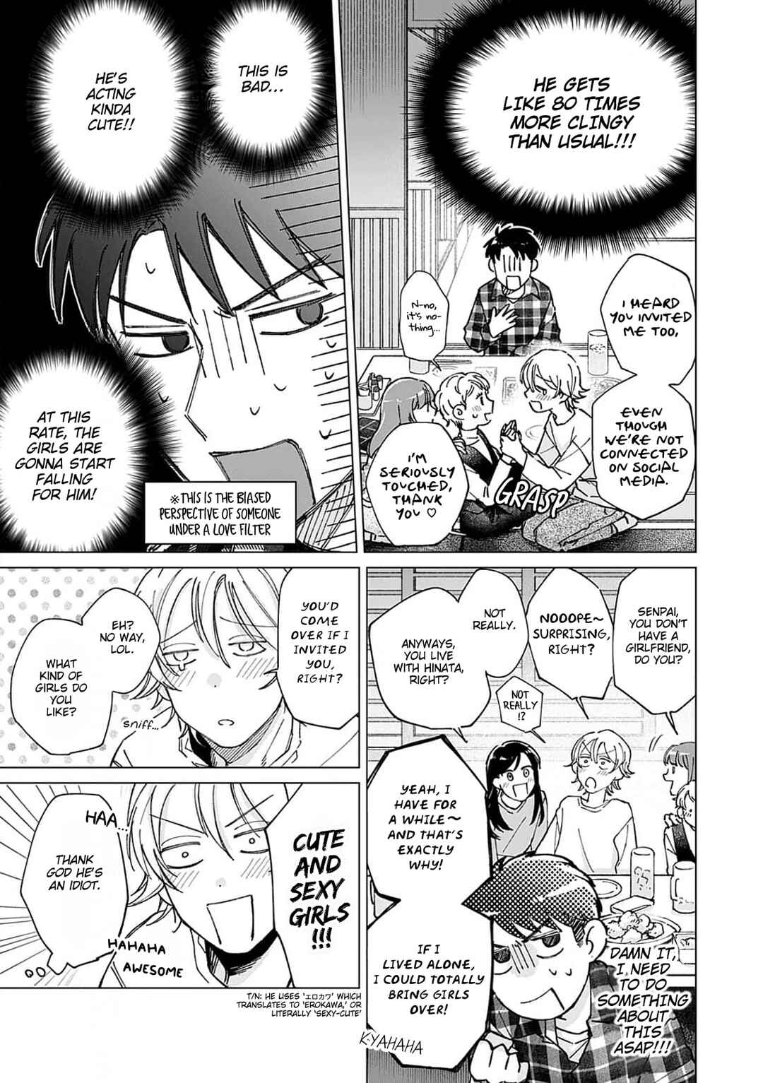 Kiss wa Shita kedo Tomodachi da yo na!? Chapter 4 - Page 13