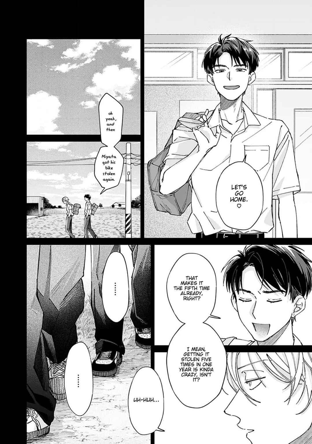 Kiss wa Shita kedo Tomodachi da yo na!? Chapter 4 - Page 2