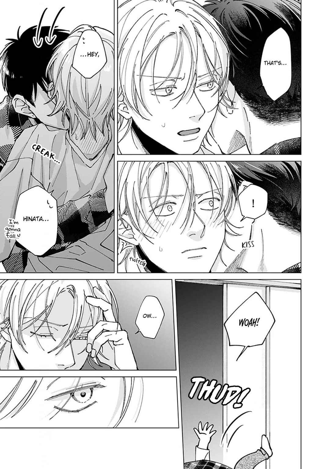 Kiss wa Shita kedo Tomodachi da yo na!? Chapter 4 - Page 21