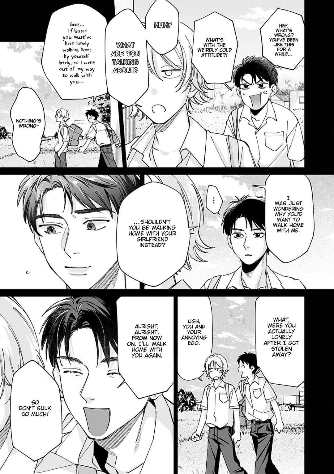 Kiss wa Shita kedo Tomodachi da yo na!? Chapter 4 - Page 3