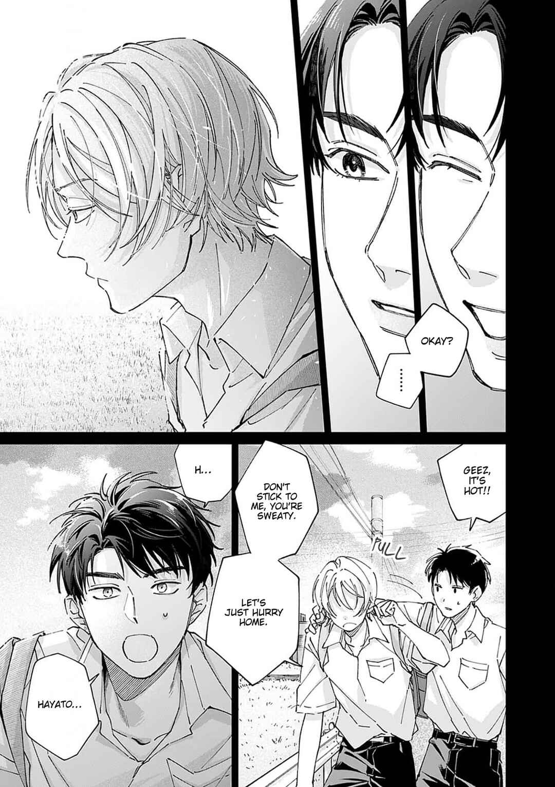 Kiss wa Shita kedo Tomodachi da yo na!? Chapter 4 - Page 5
