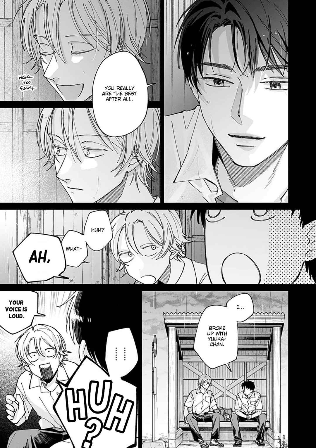 Kiss wa Shita kedo Tomodachi da yo na!? Chapter 4 - Page 9