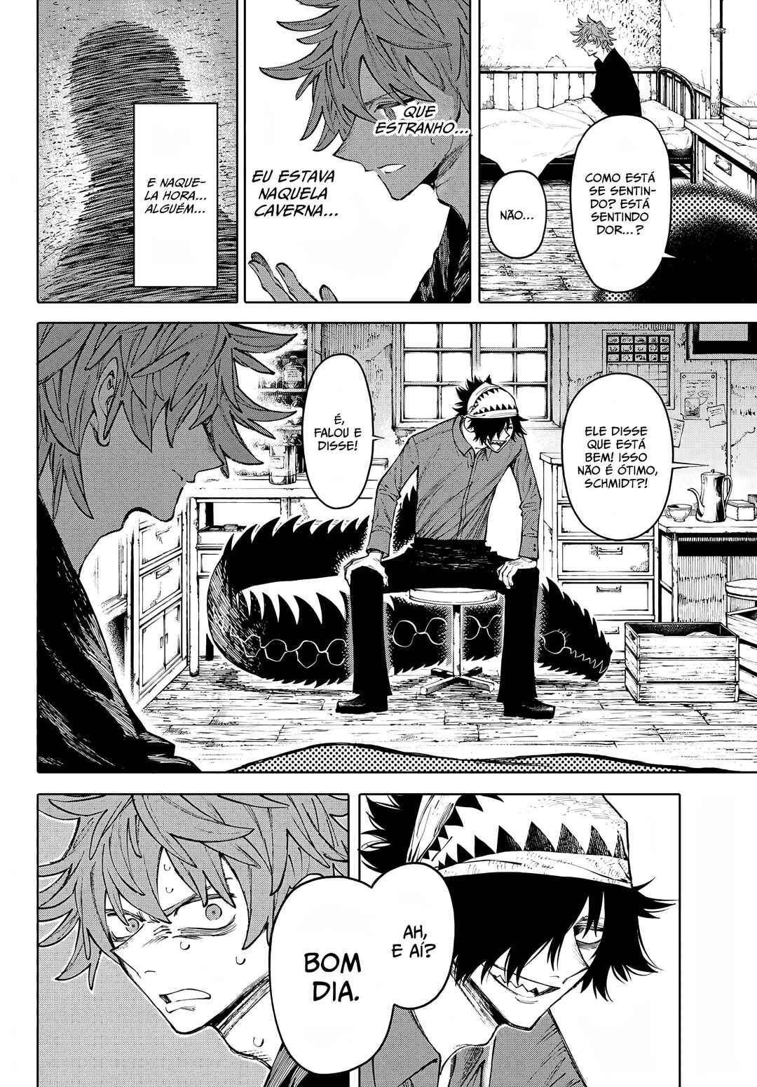GALAXIAS Chapter 13 - Page 3
