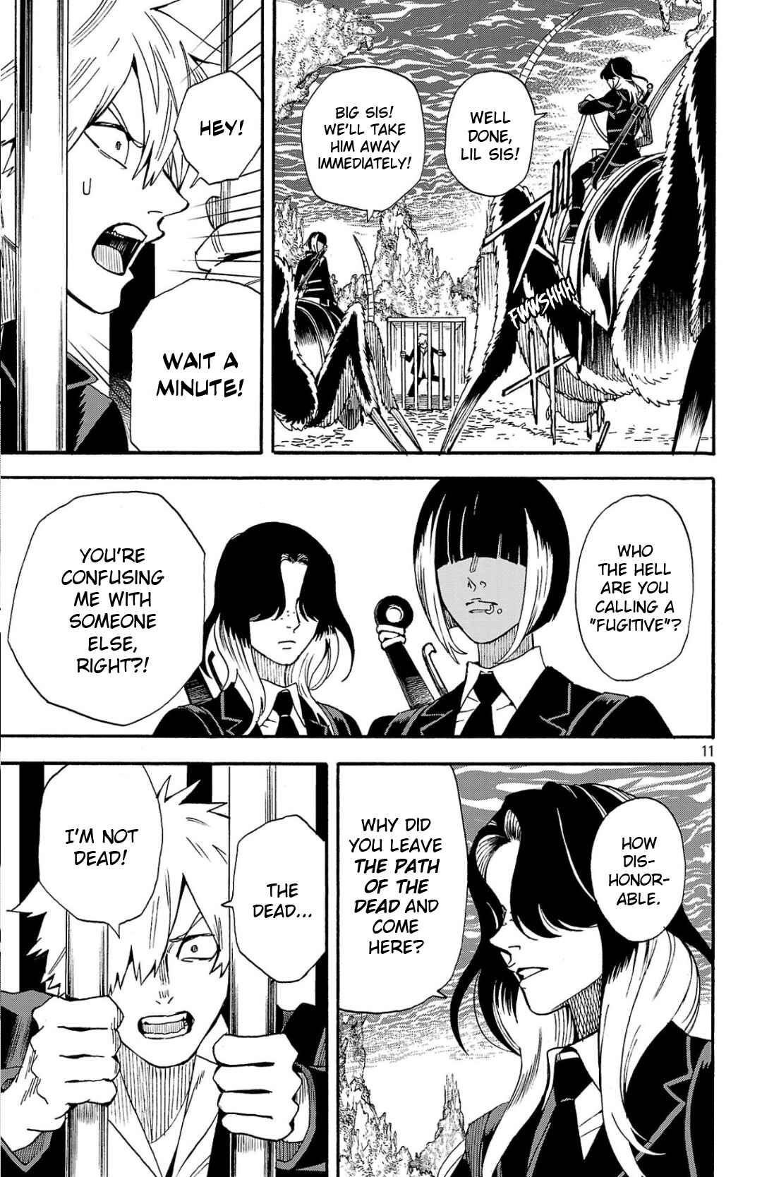 Fruit of the Underworld Chapter 2.1 - Page 12