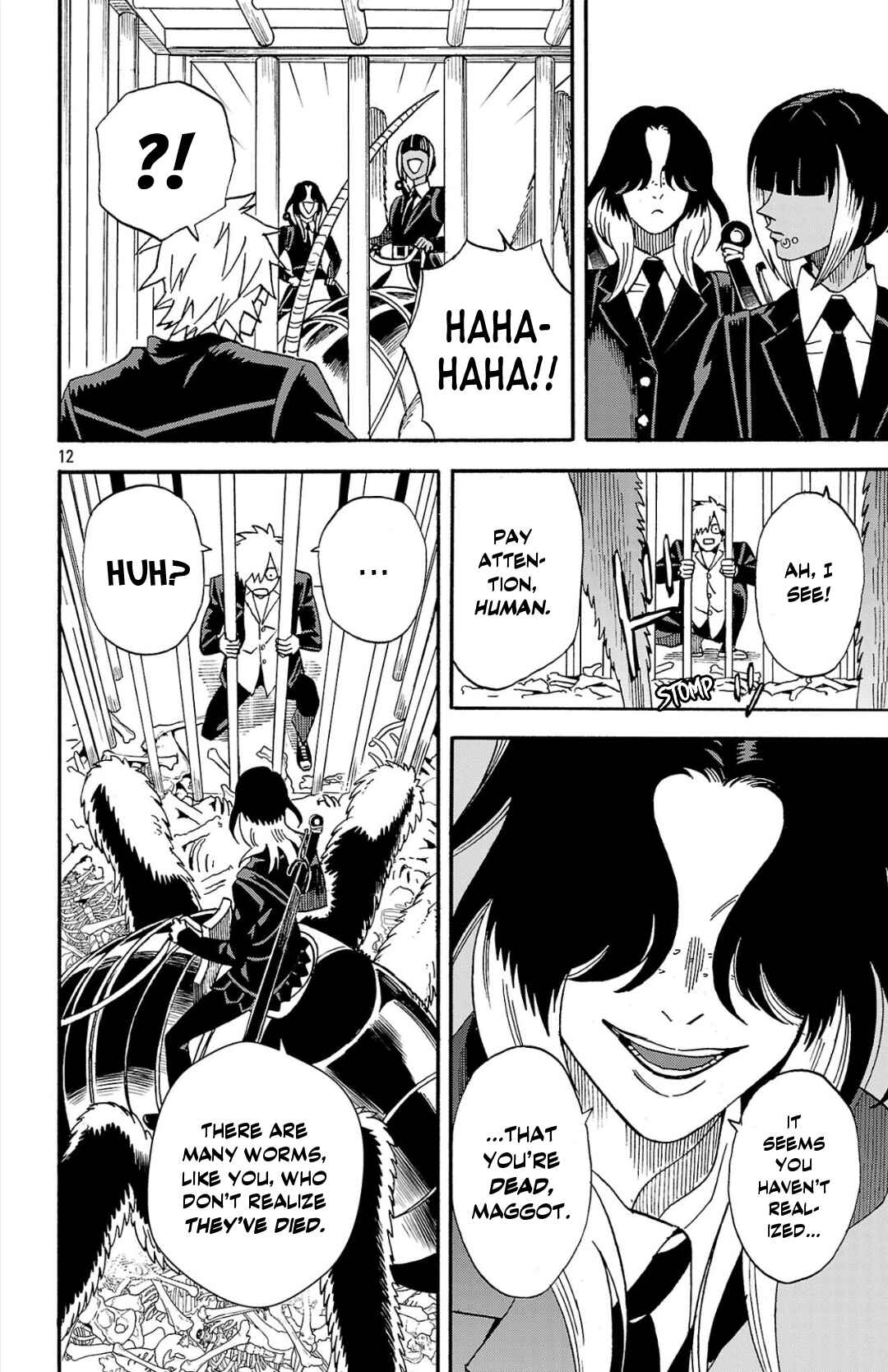 Fruit of the Underworld Chapter 2.1 - Page 13
