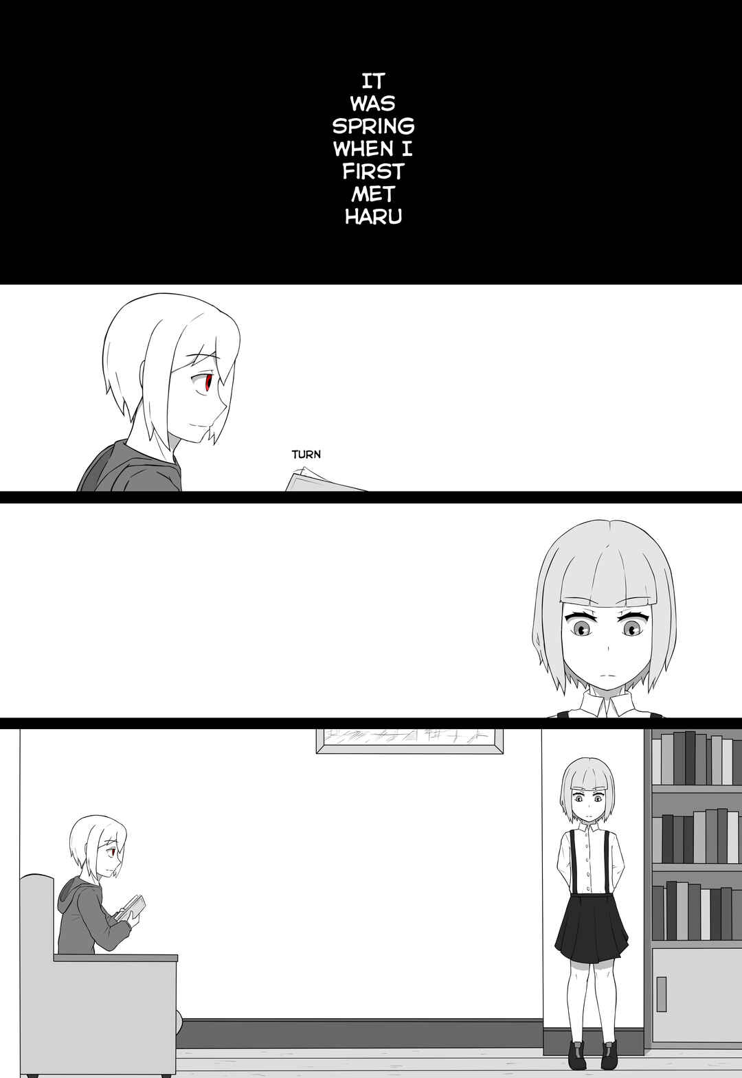 My Cute Girlfriend Might Be a Guy in My Class Chapter 8 - Page 1