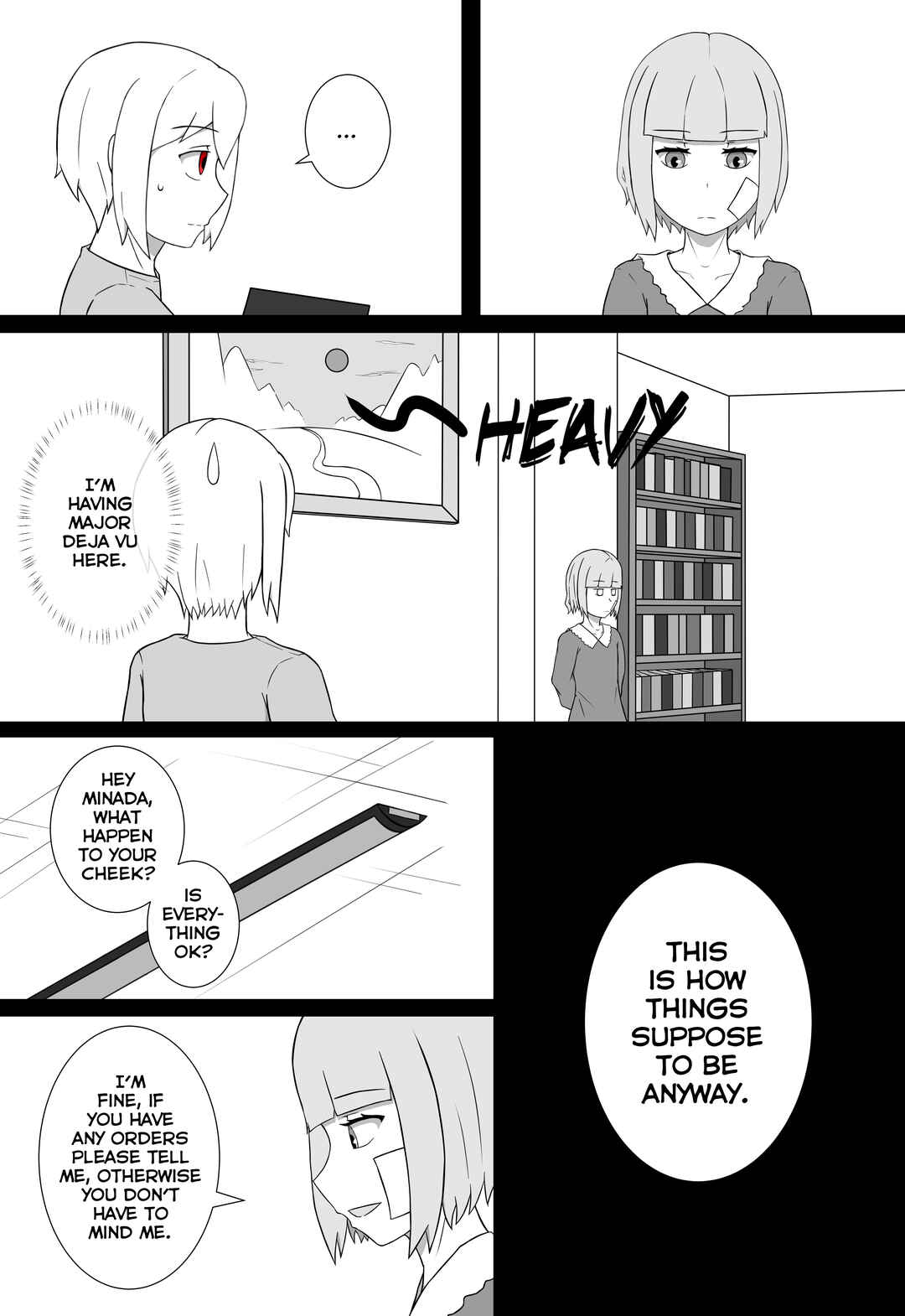 My Cute Girlfriend Might Be a Guy in My Class Chapter 8 - Page 13