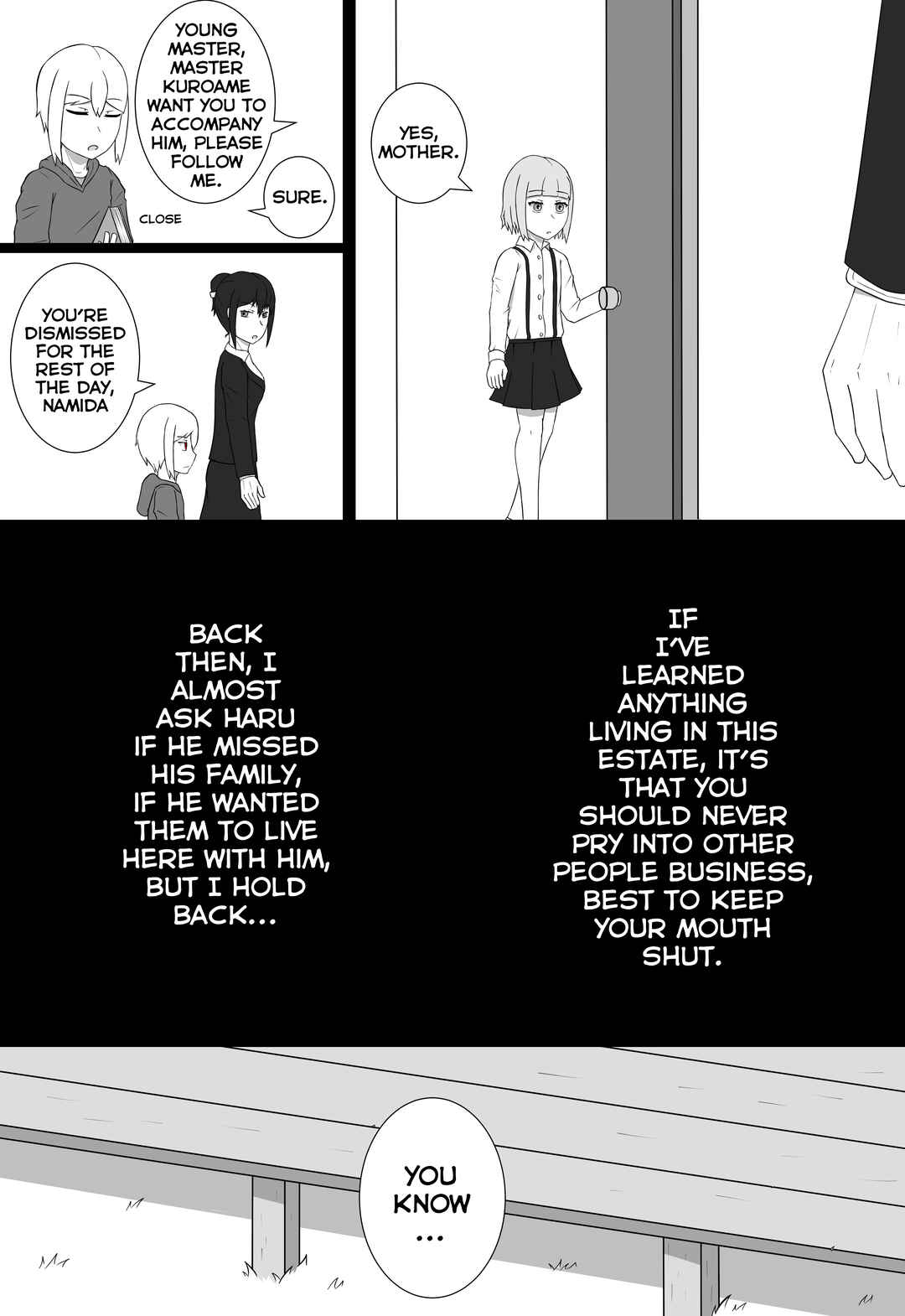 My Cute Girlfriend Might Be a Guy in My Class Chapter 8 - Page 6