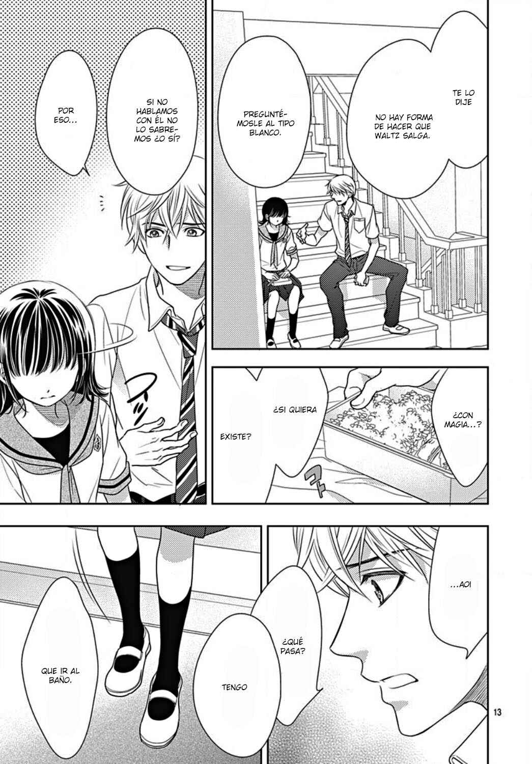 Ai ga Shinu no wa Kimi no sei Chapter 24 - Page 16