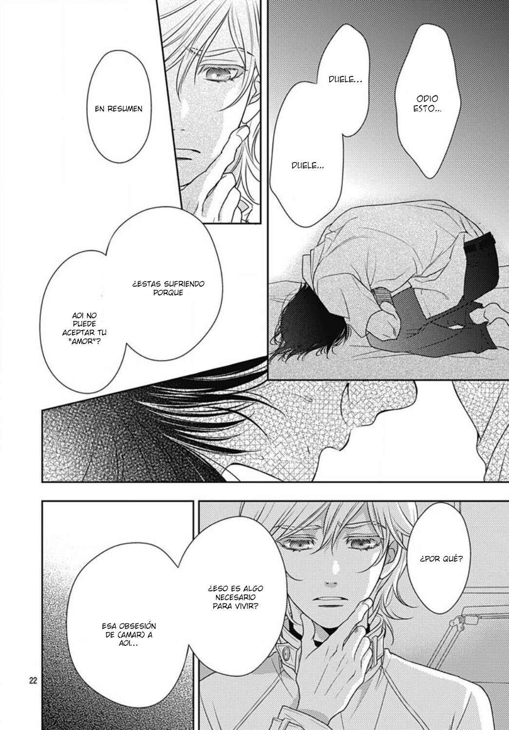 Ai ga Shinu no wa Kimi no sei Chapter 24 - Page 25