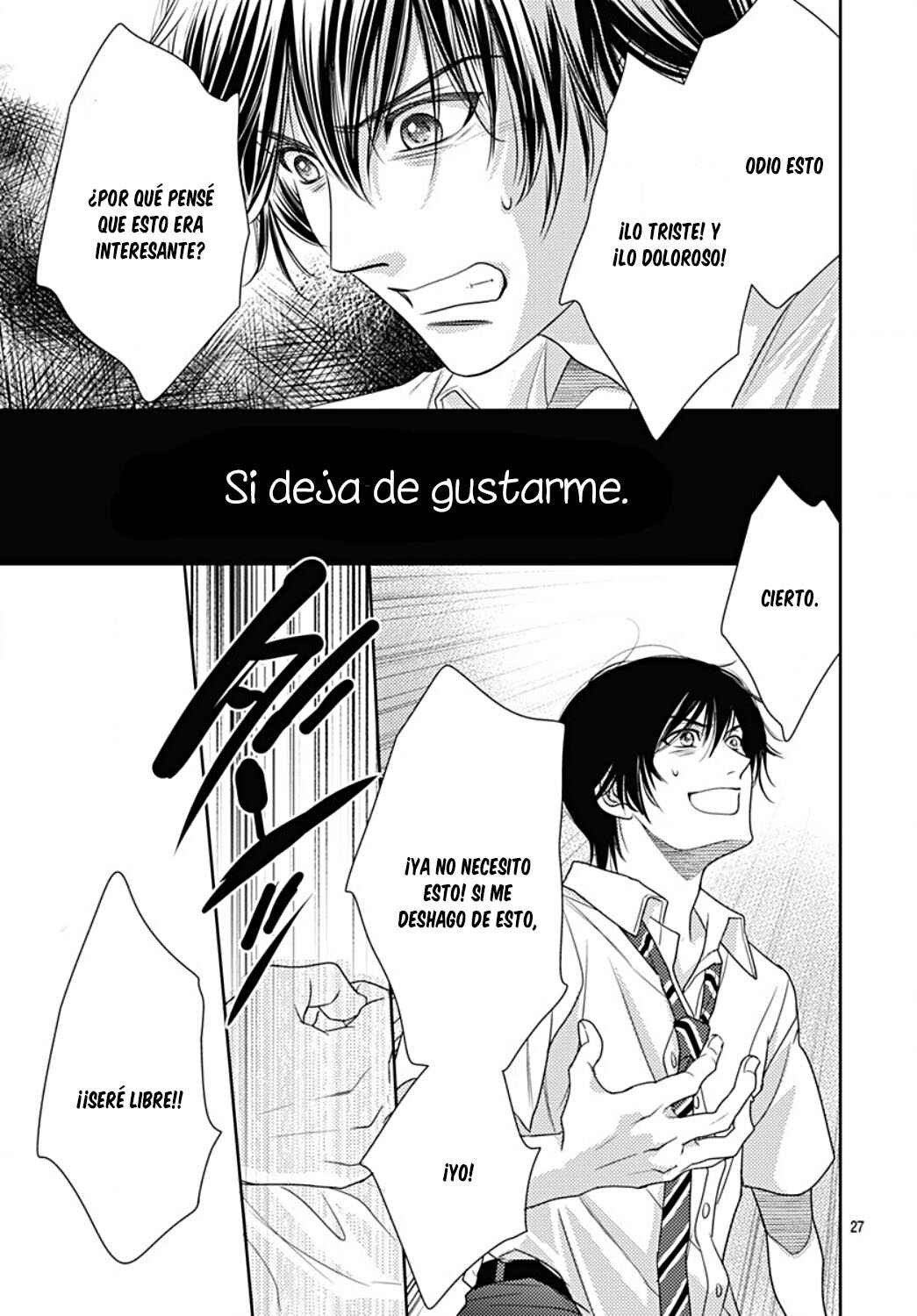 Ai ga Shinu no wa Kimi no sei Chapter 24 - Page 30