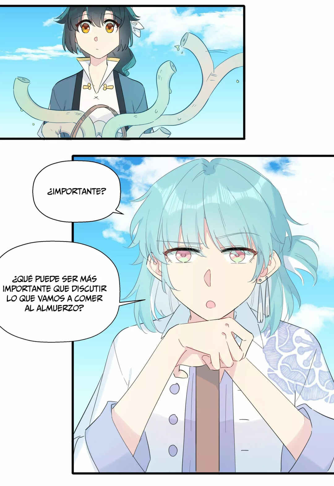 What Should I Do If I've Signed a Marriage Contract with the Elven Princess Chapter 76 - Page 12