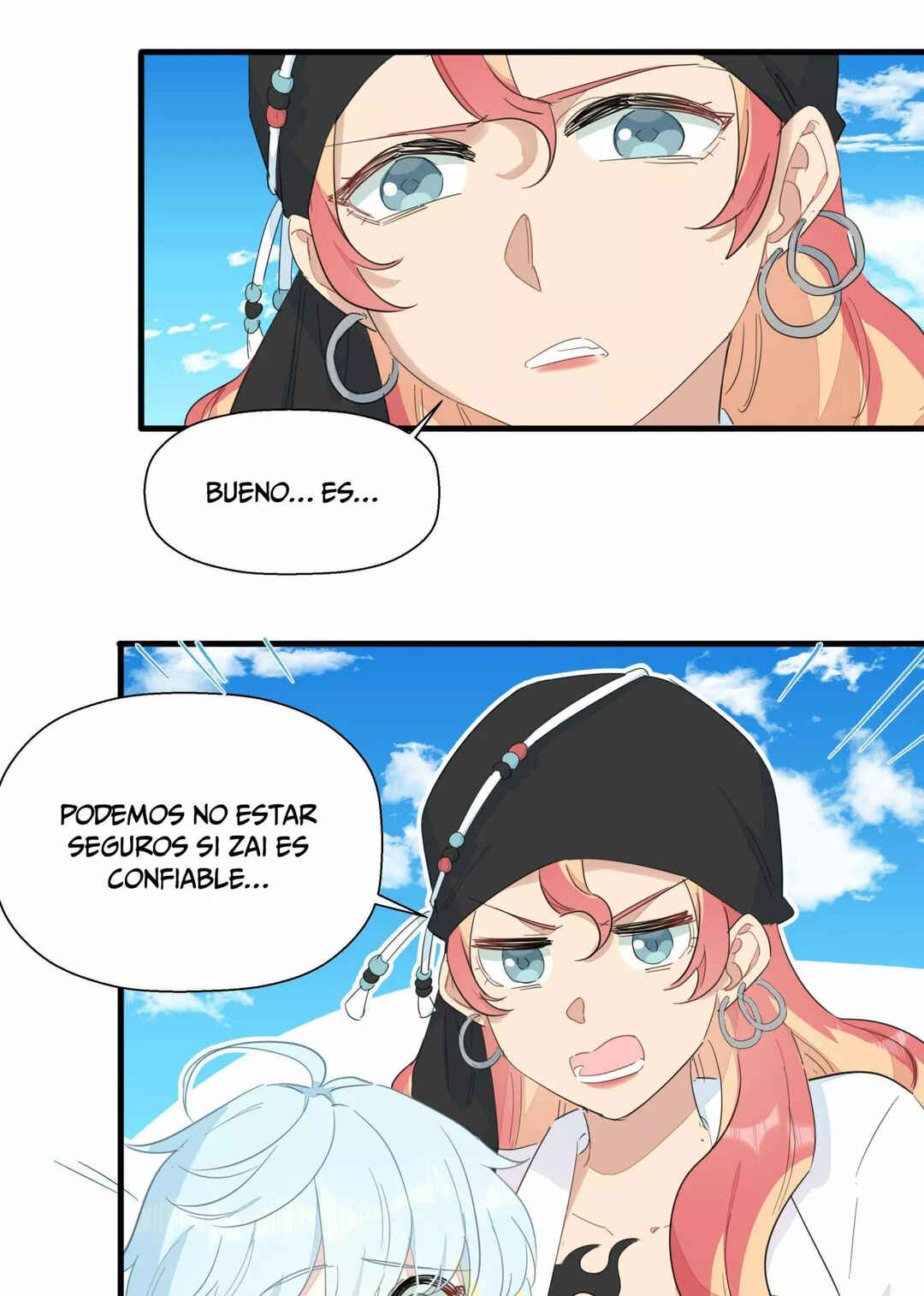 What Should I Do If I've Signed a Marriage Contract with the Elven Princess Chapter 76 - Page 23