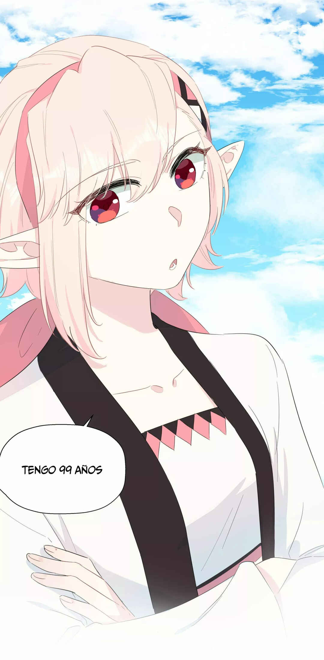 What Should I Do If I've Signed a Marriage Contract with the Elven Princess Chapter 76 - Page 32