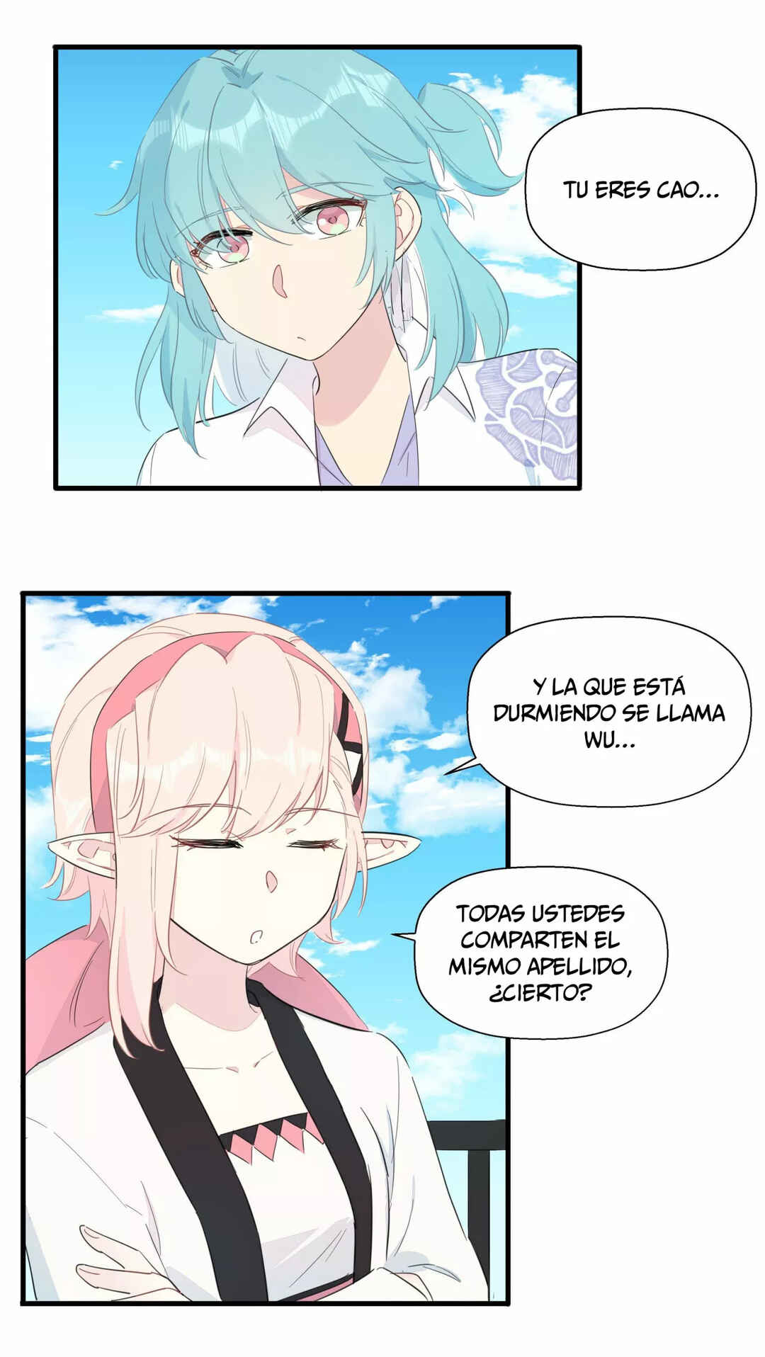 What Should I Do If I've Signed a Marriage Contract with the Elven Princess Chapter 76 - Page 37
