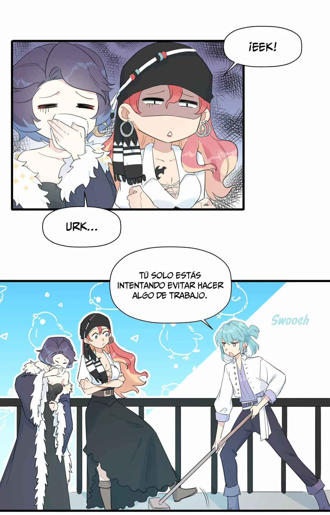 What Should I Do If I've Signed a Marriage Contract with the Elven Princess Chapter 76 - Page 9