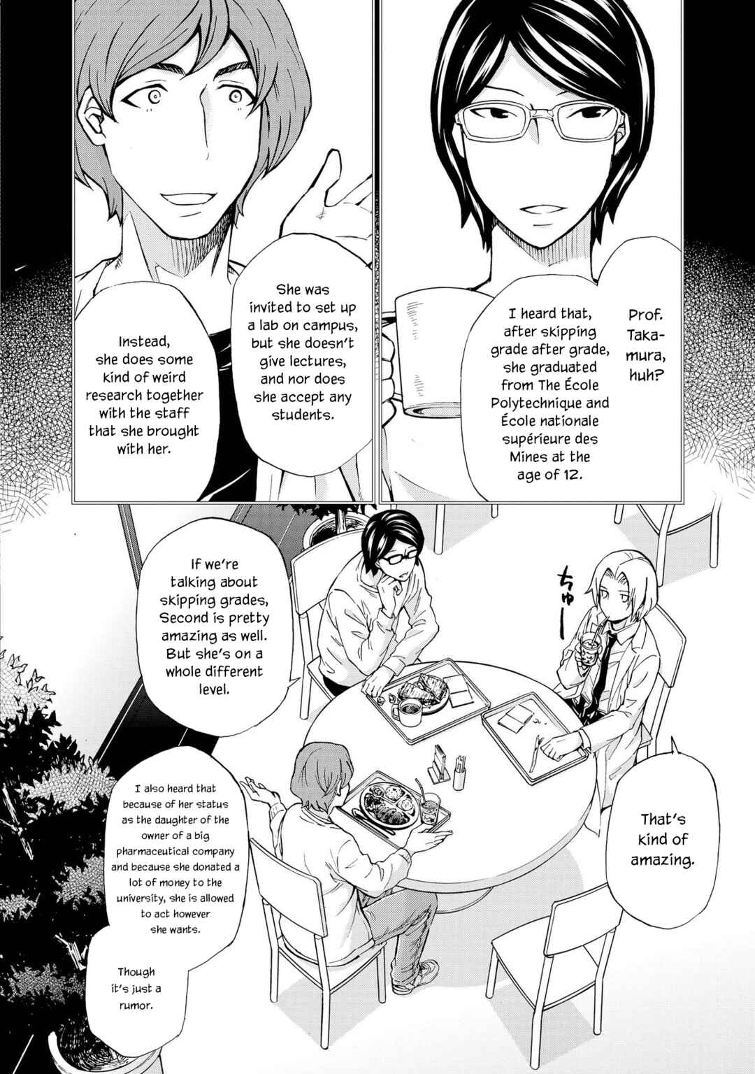 Hatenkou Yuugi Chapter 122 - Page 2