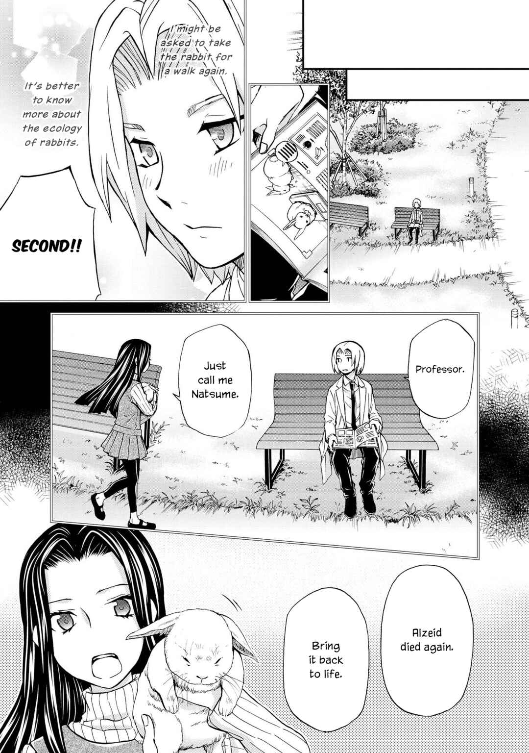 Hatenkou Yuugi Chapter 122 - Page 21