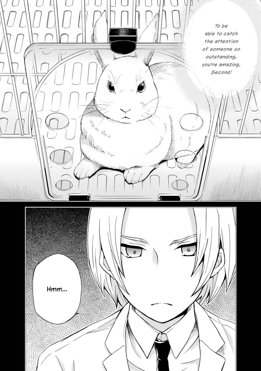 Hatenkou Yuugi Chapter 122 - Page 3
