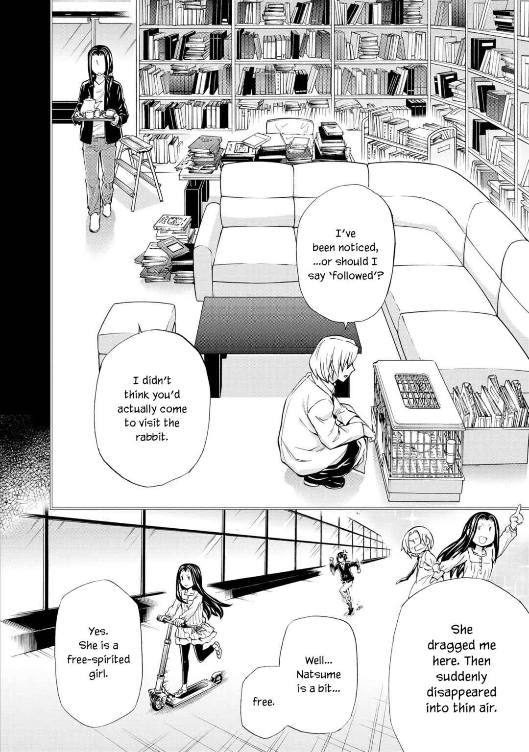 Hatenkou Yuugi Chapter 122 - Page 4