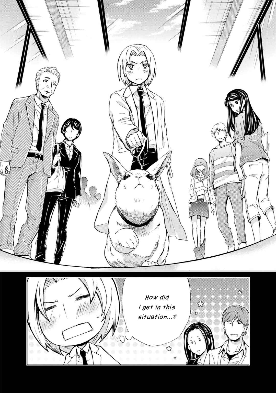 Hatenkou Yuugi Chapter 122 - Page 8