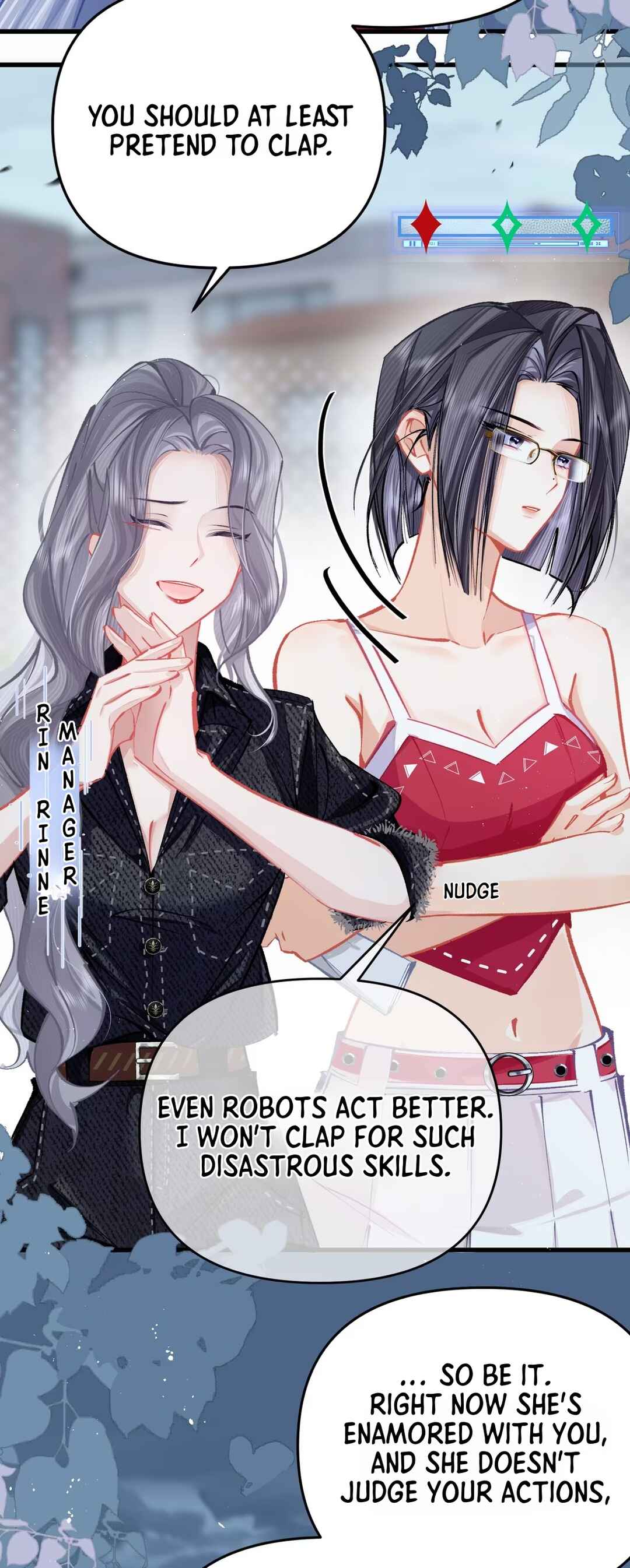 Chuānchéng Jiǎ Qiānjīn hòu, Wǒ Kào Tǎohǎo Zhēn Qiānjīn Gǒuhuó Chapter 2 - Page 23