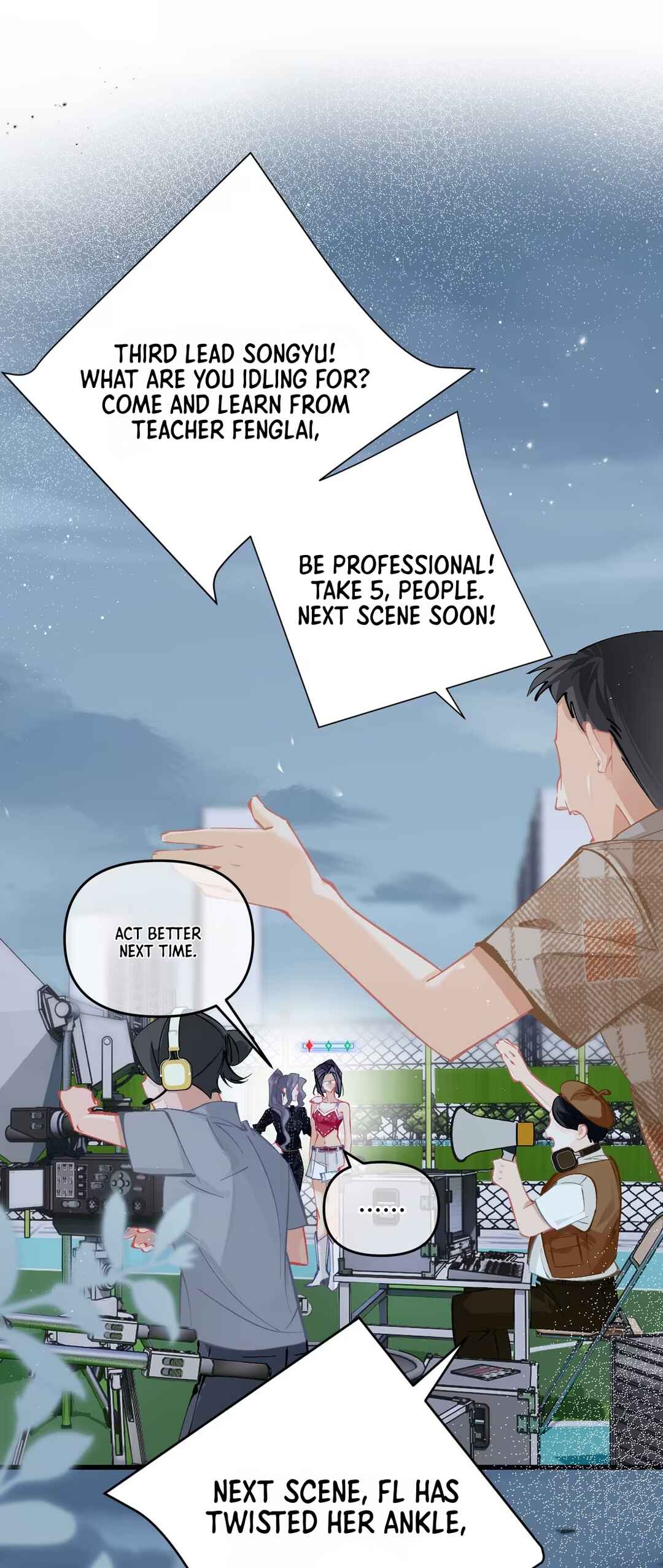 Chuānchéng Jiǎ Qiānjīn hòu, Wǒ Kào Tǎohǎo Zhēn Qiānjīn Gǒuhuó Chapter 2 - Page 27