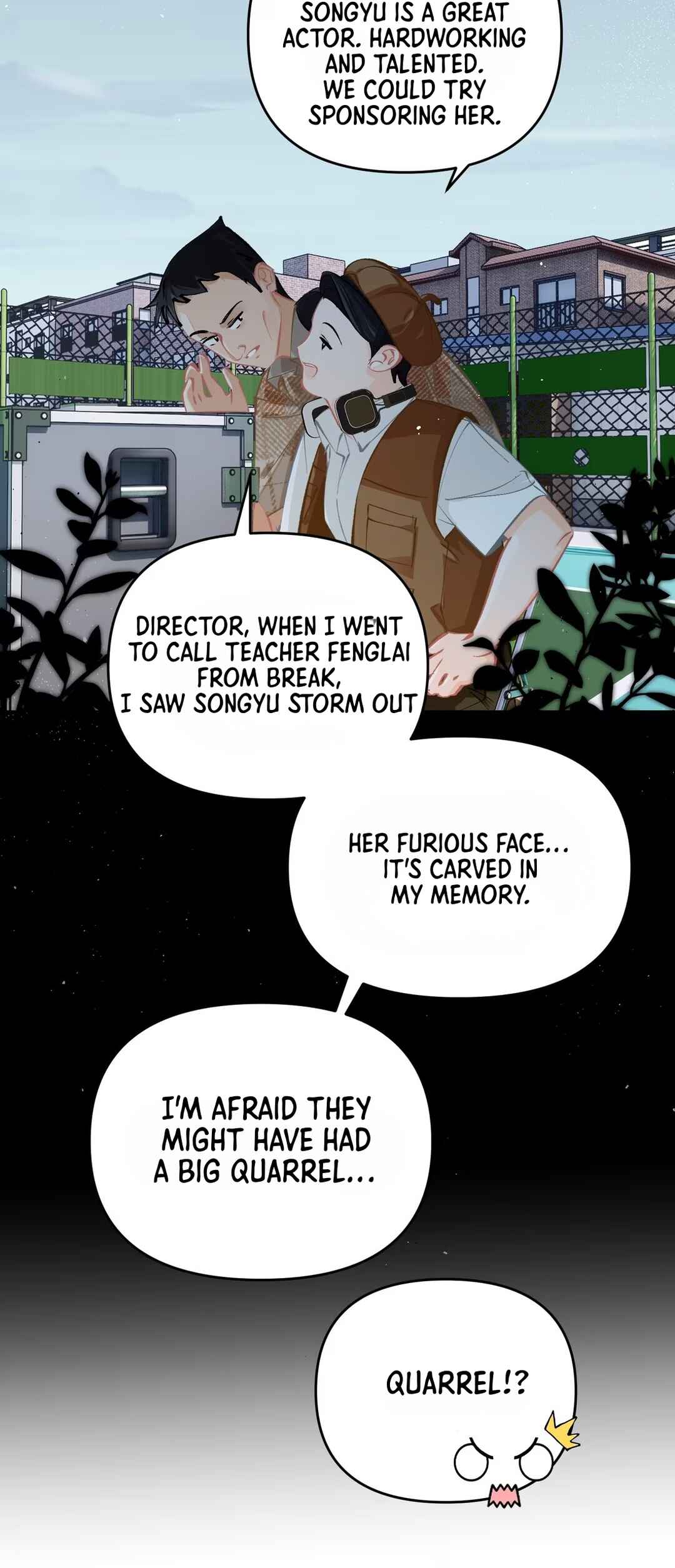 Chuānchéng Jiǎ Qiānjīn hòu, Wǒ Kào Tǎohǎo Zhēn Qiānjīn Gǒuhuó Chapter 2 - Page 39
