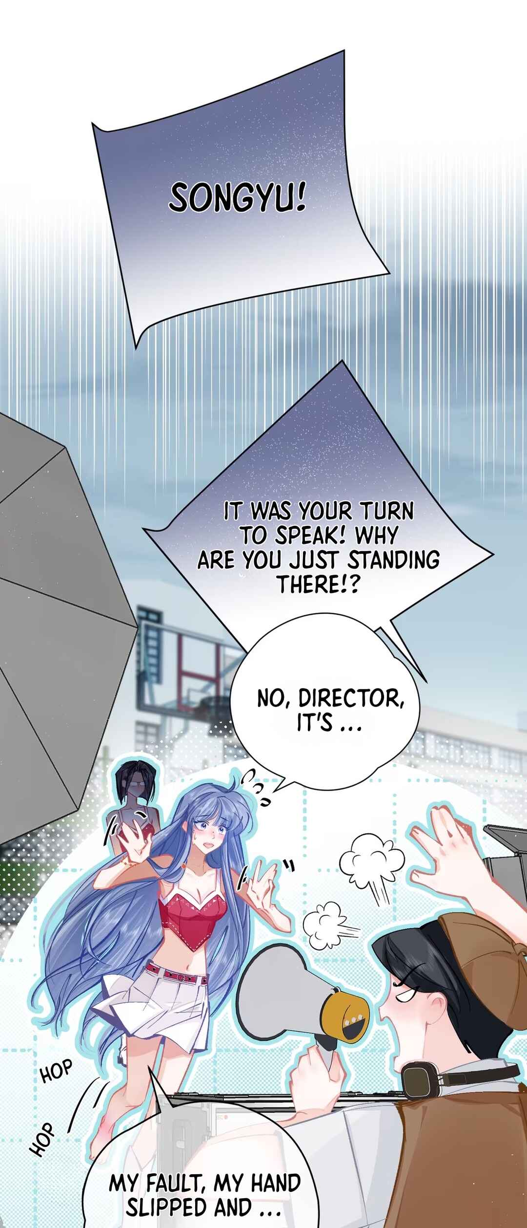 Chuānchéng Jiǎ Qiānjīn hòu, Wǒ Kào Tǎohǎo Zhēn Qiānjīn Gǒuhuó Chapter 2 - Page 45