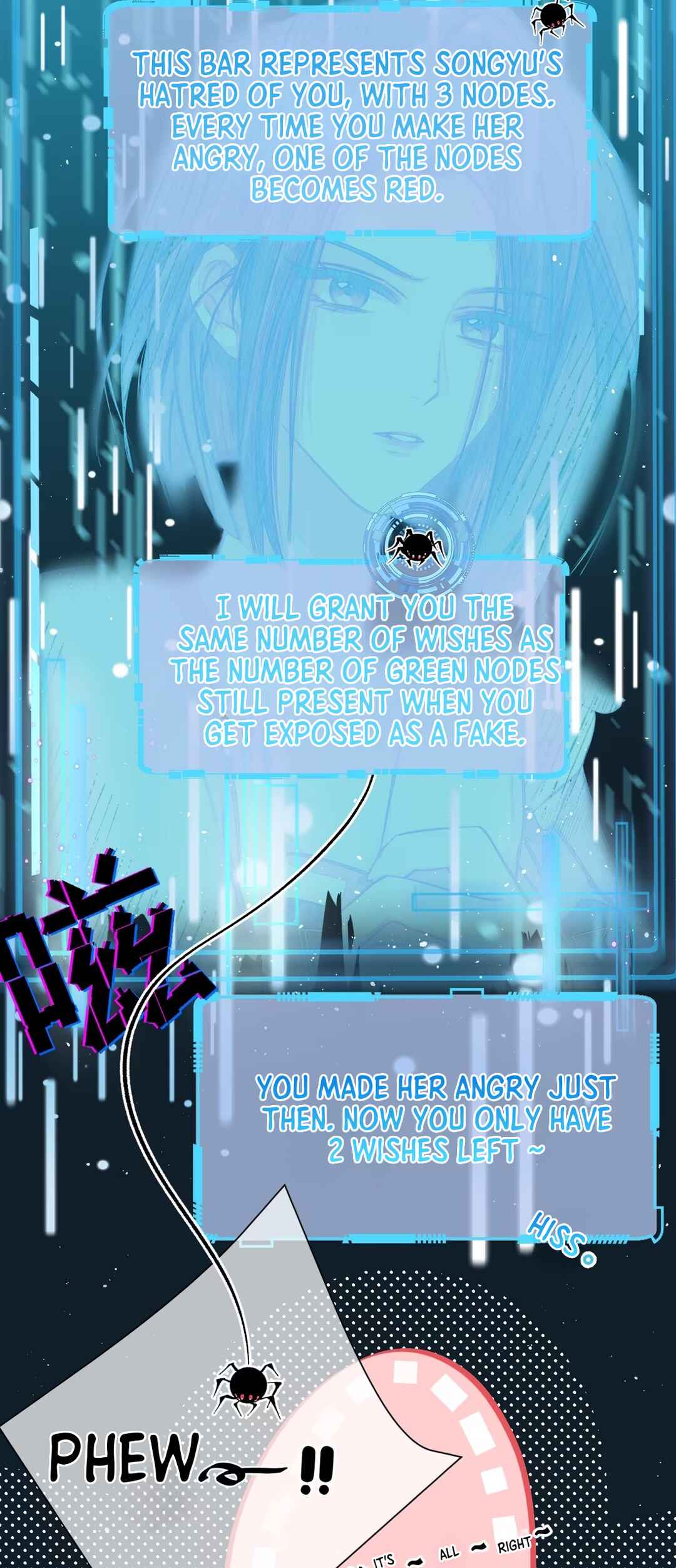 Chuānchéng Jiǎ Qiānjīn hòu, Wǒ Kào Tǎohǎo Zhēn Qiānjīn Gǒuhuó Chapter 2 - Page 7
