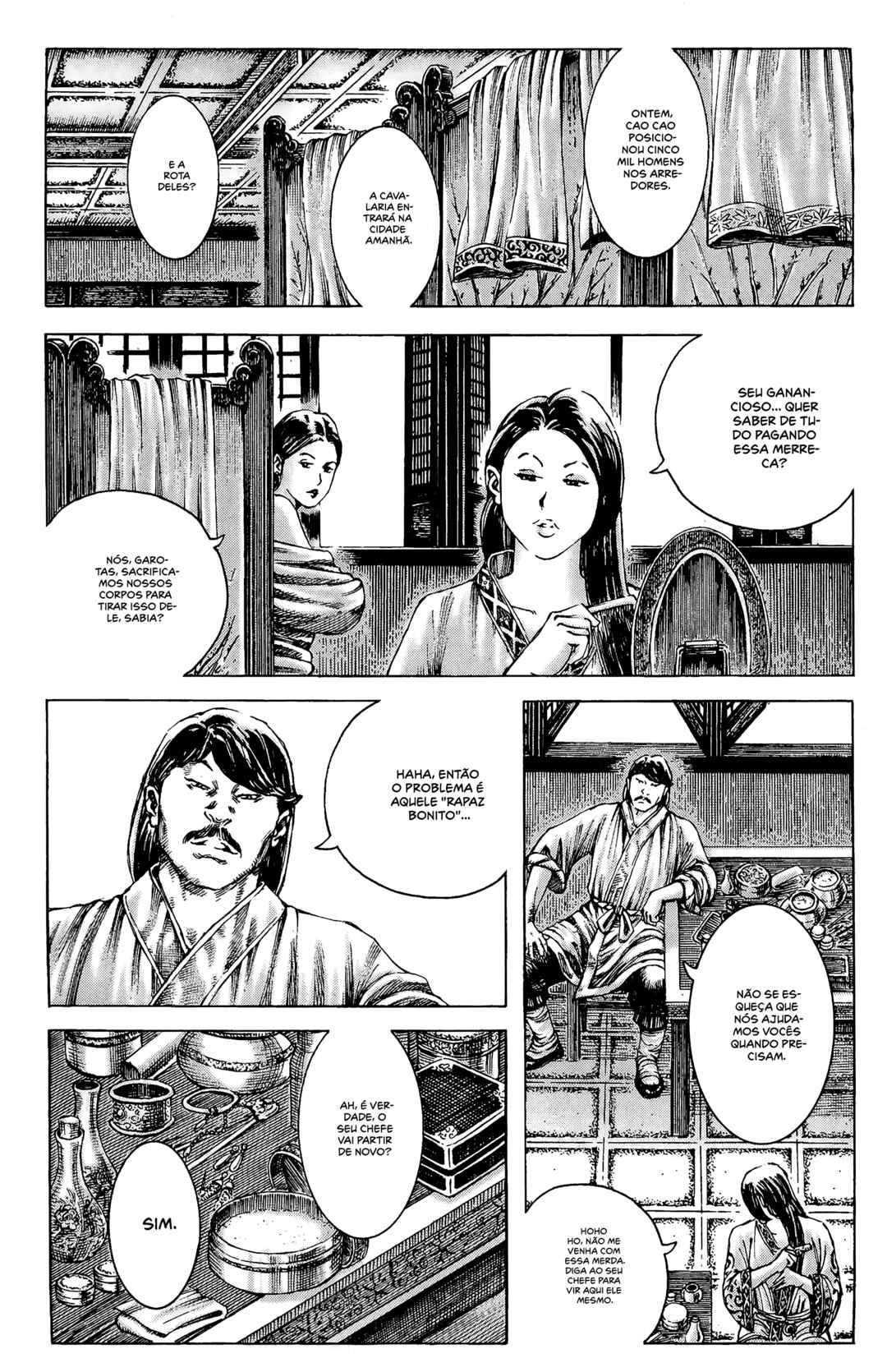 Huǒfèng Liáoyuán Chapter 186 - Page 4