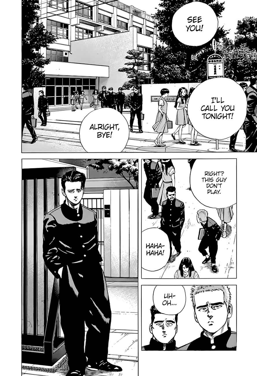 Rokudenashi Blues Chapter 205 - Page 3