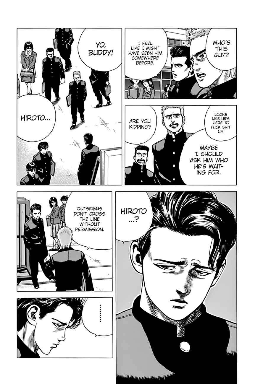 Rokudenashi Blues Chapter 205 - Page 4