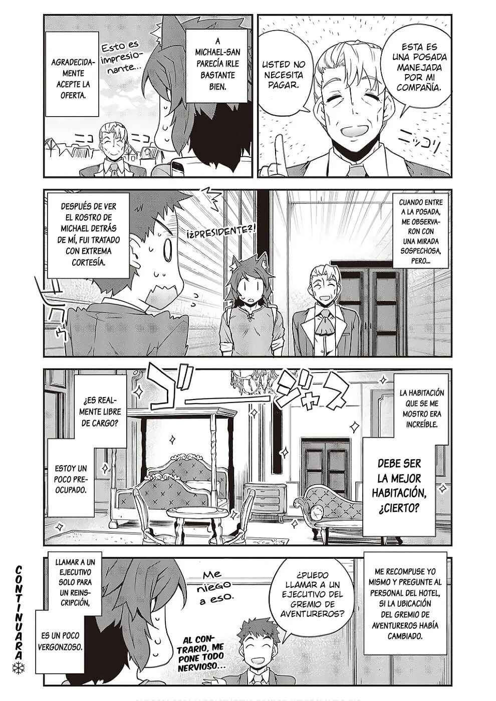 Isekai Nonbiri Nouka Chapter 251 - Page 6