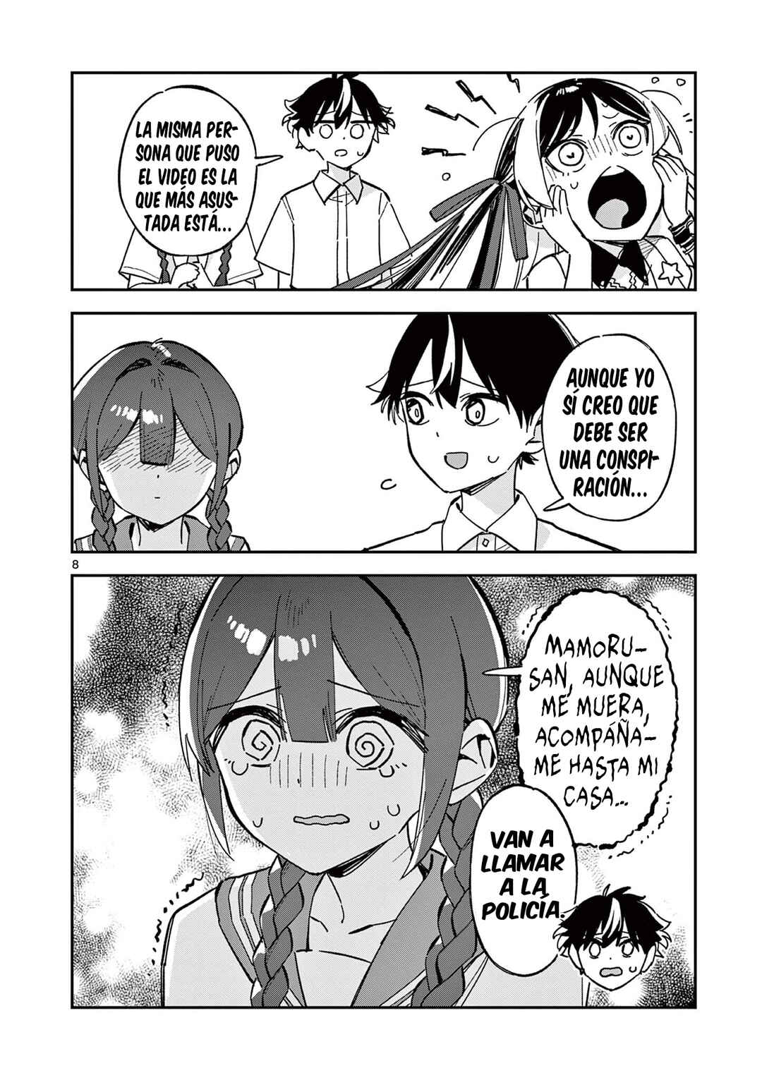 Houkago, Bokura wa Uchuu ni Madou Chapter 48 - Page 10