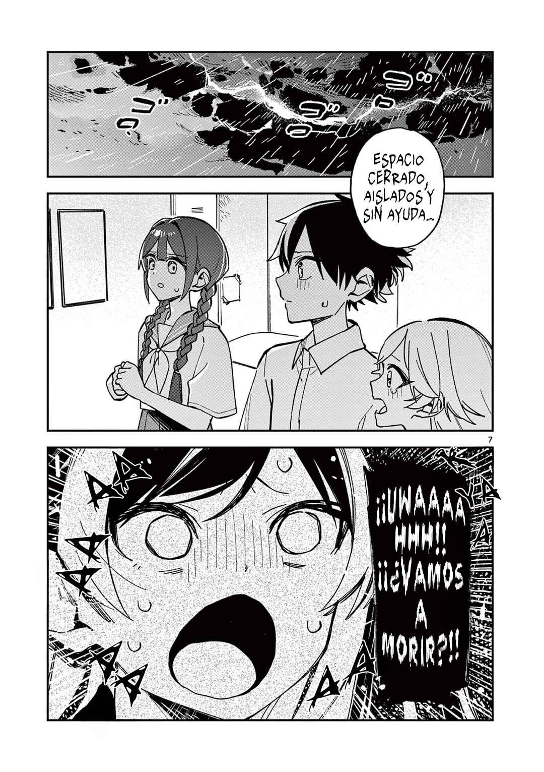 Houkago, Bokura wa Uchuu ni Madou Chapter 48 - Page 9