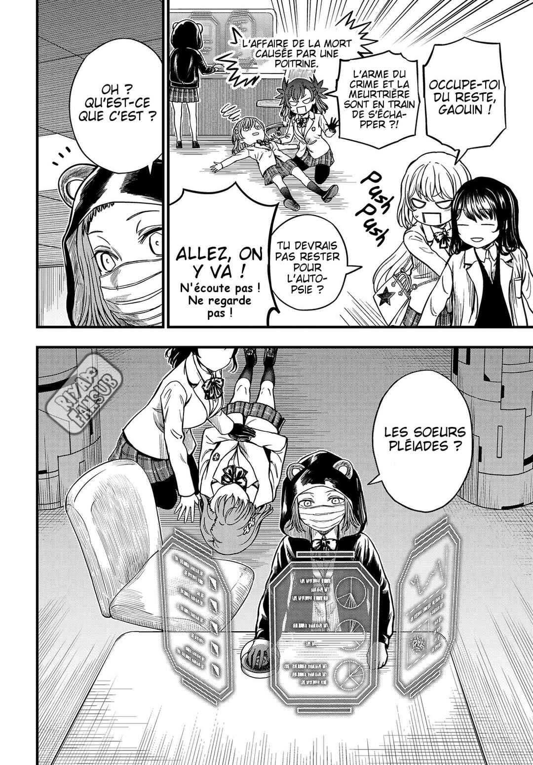 Toaru Majutsu no Index Gaiden - Toaru Kagaku no Mental Out Chapter 31 - Page 10