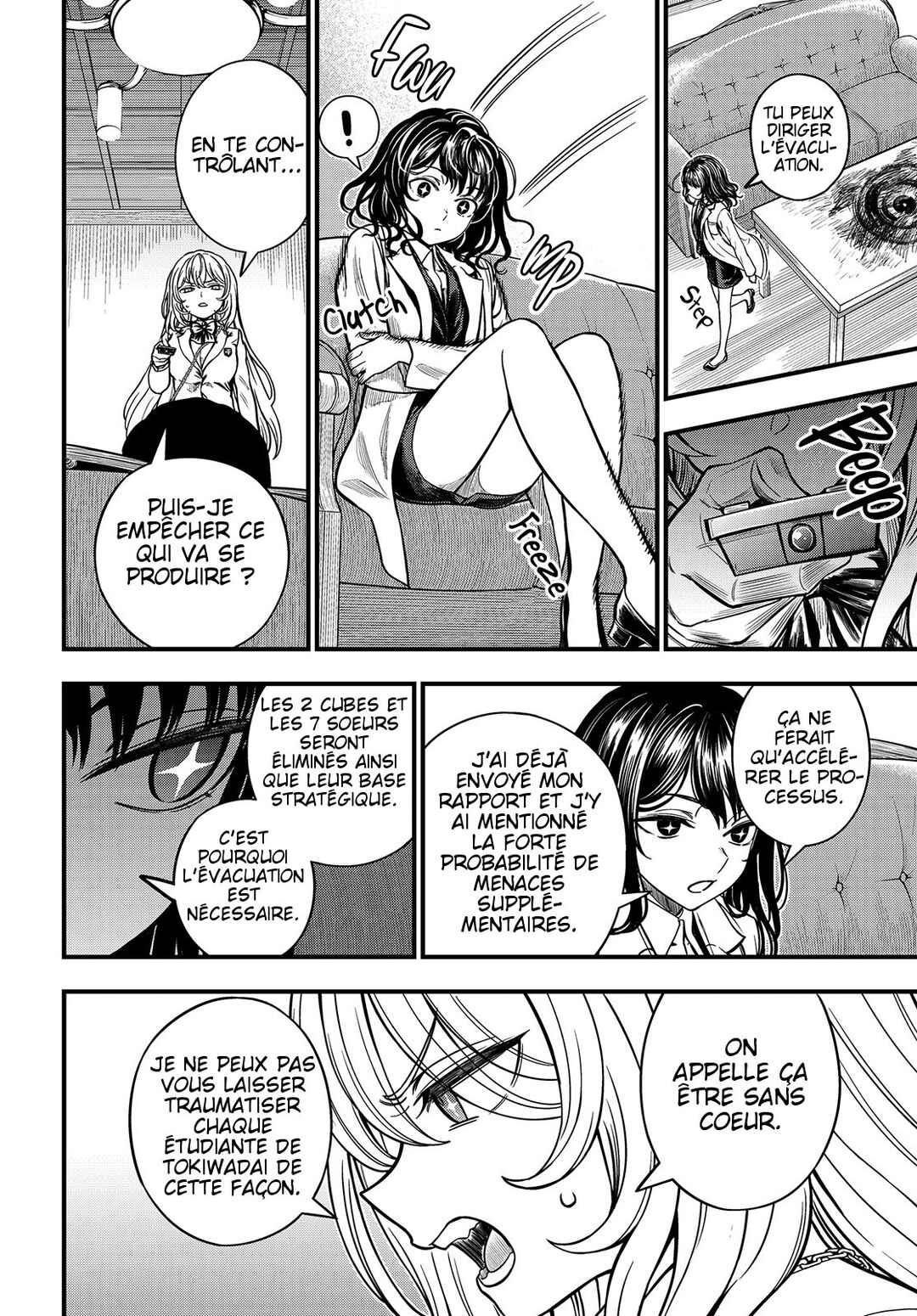 Toaru Majutsu no Index Gaiden - Toaru Kagaku no Mental Out Chapter 31 - Page 16