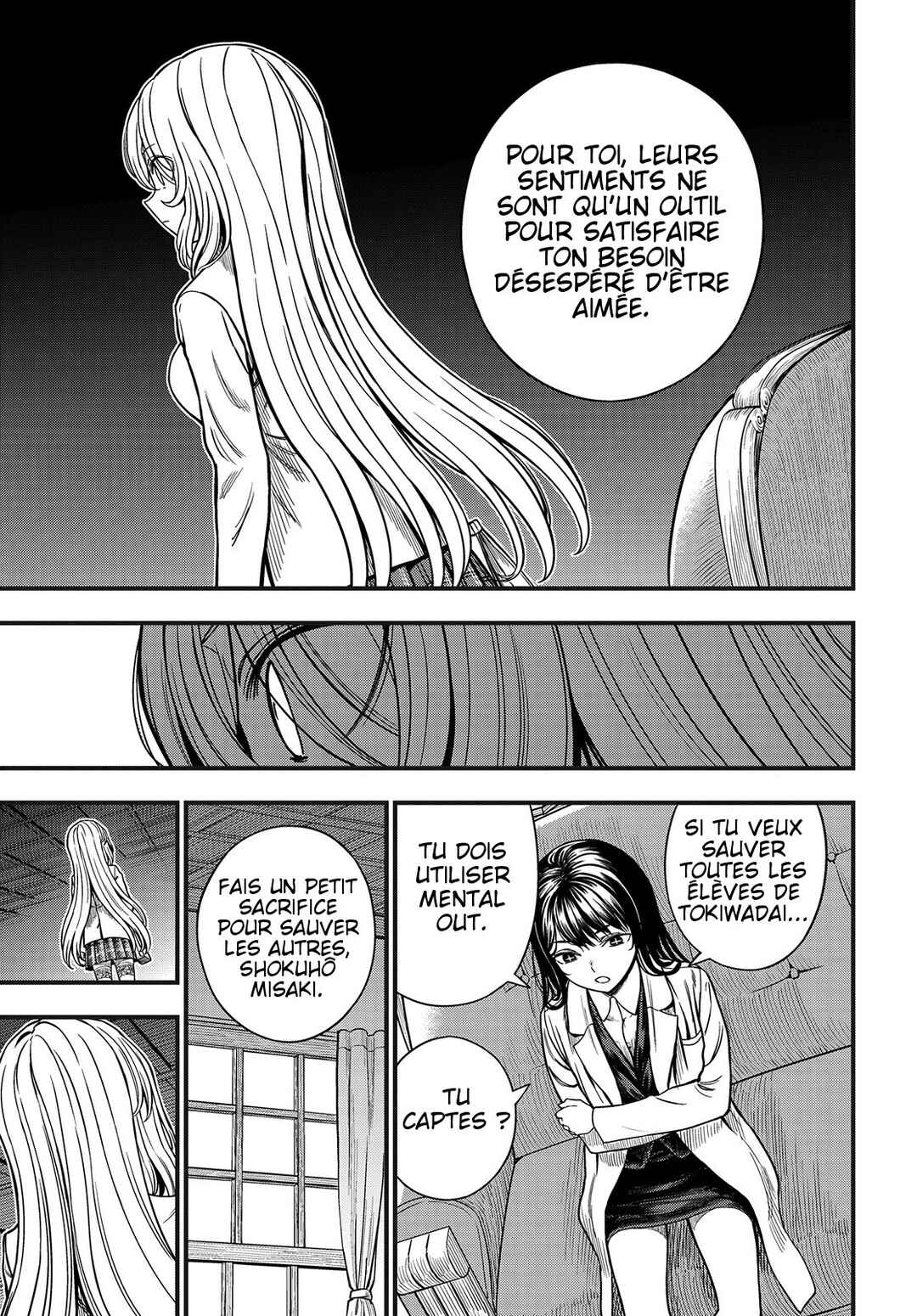 Toaru Majutsu no Index Gaiden - Toaru Kagaku no Mental Out Chapter 31 - Page 19