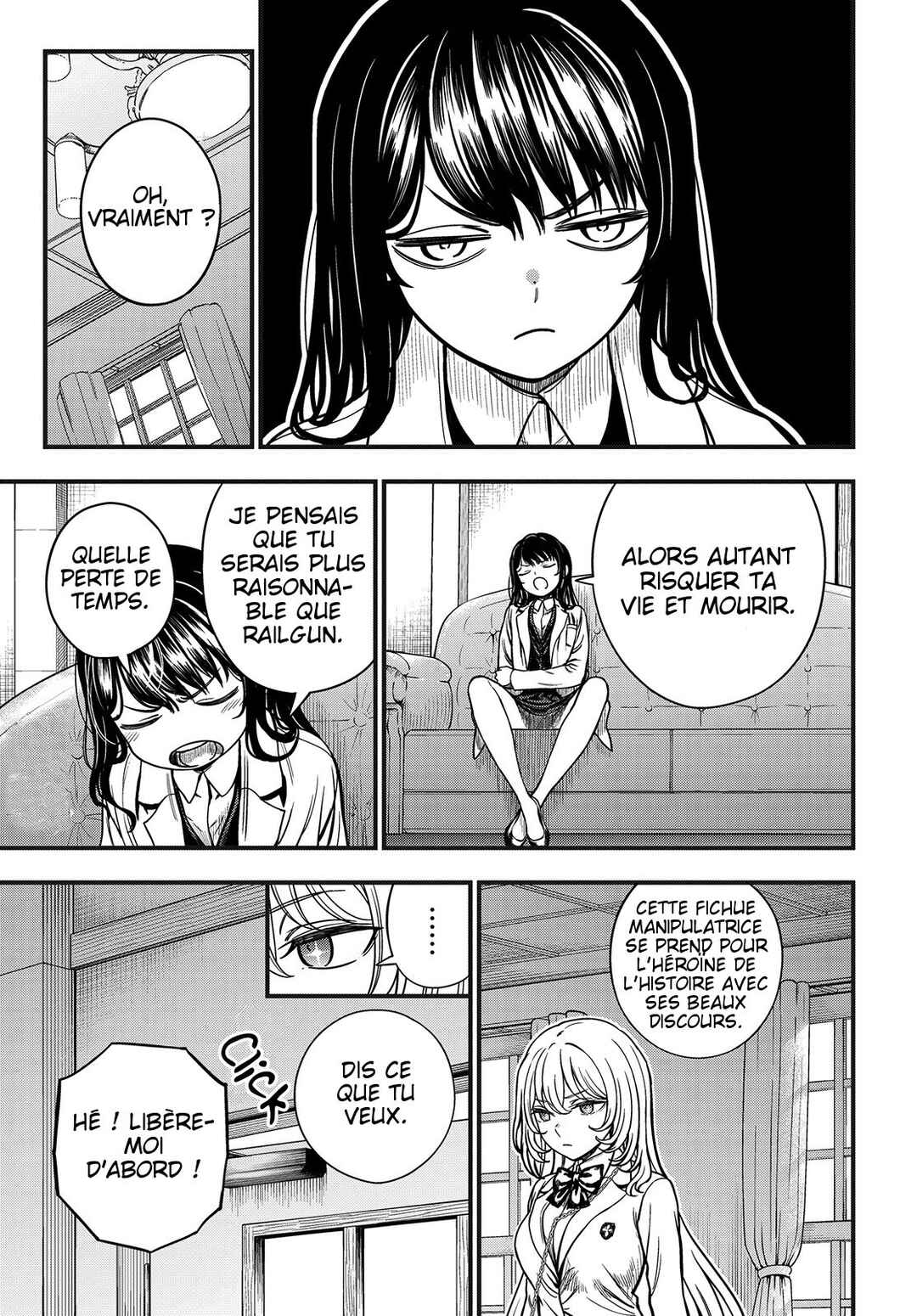 Toaru Majutsu no Index Gaiden - Toaru Kagaku no Mental Out Chapter 31 - Page 21