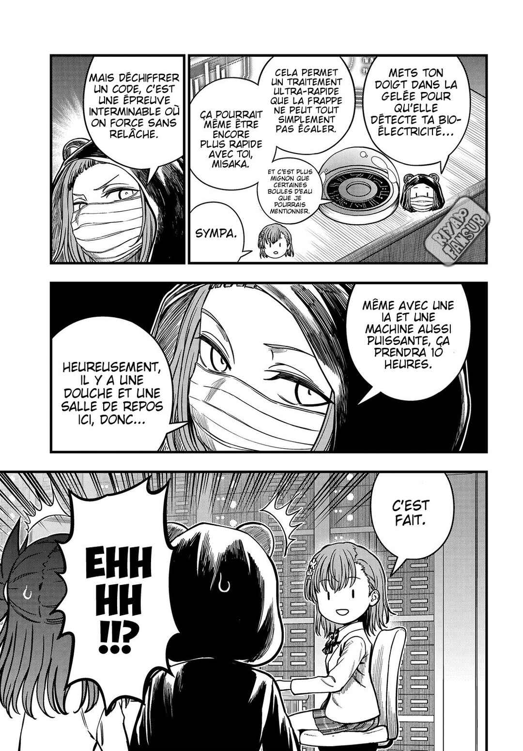 Toaru Majutsu no Index Gaiden - Toaru Kagaku no Mental Out Chapter 31 - Page 7
