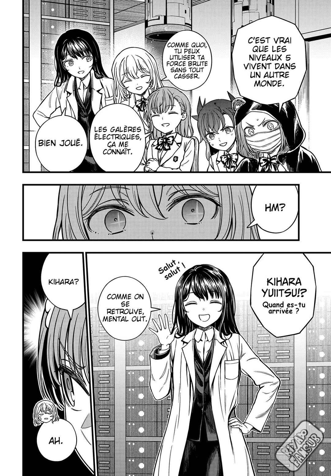 Toaru Majutsu no Index Gaiden - Toaru Kagaku no Mental Out Chapter 31 - Page 8