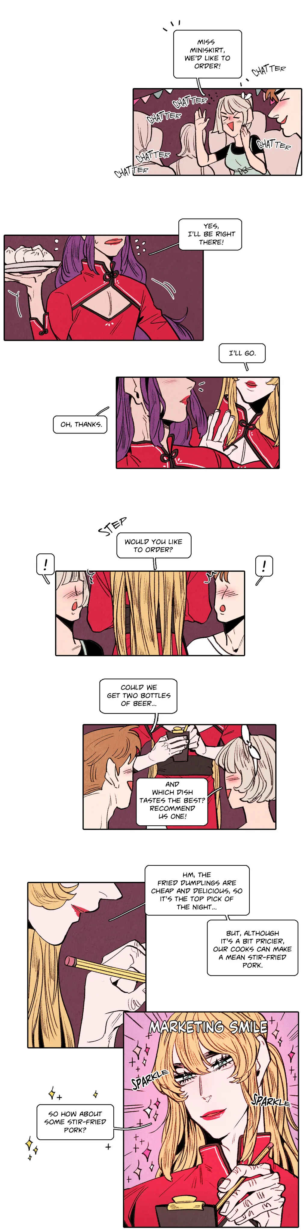 Man Crush Chapter 21 - Page 1