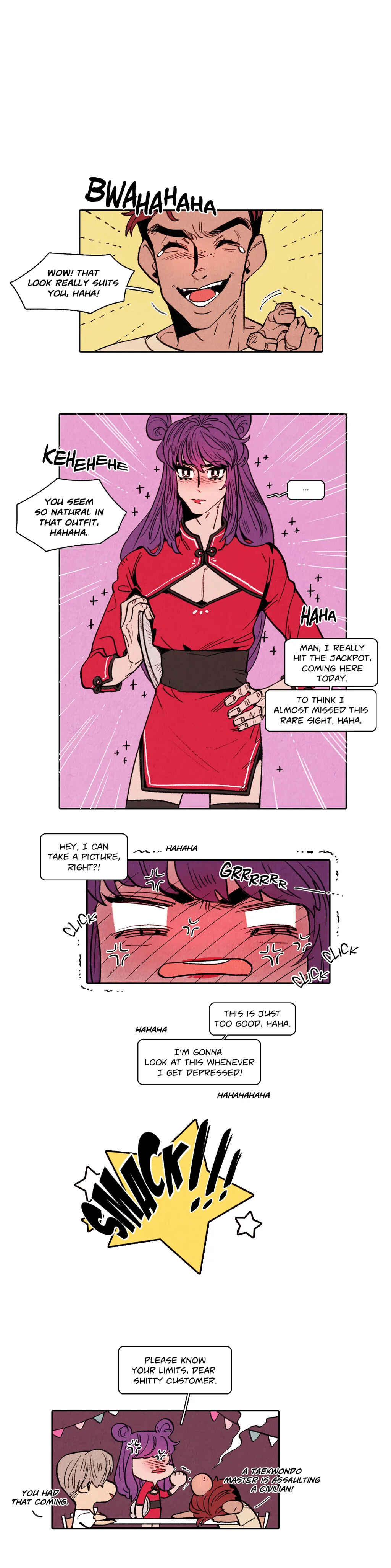 Man Crush Chapter 21 - Page 3
