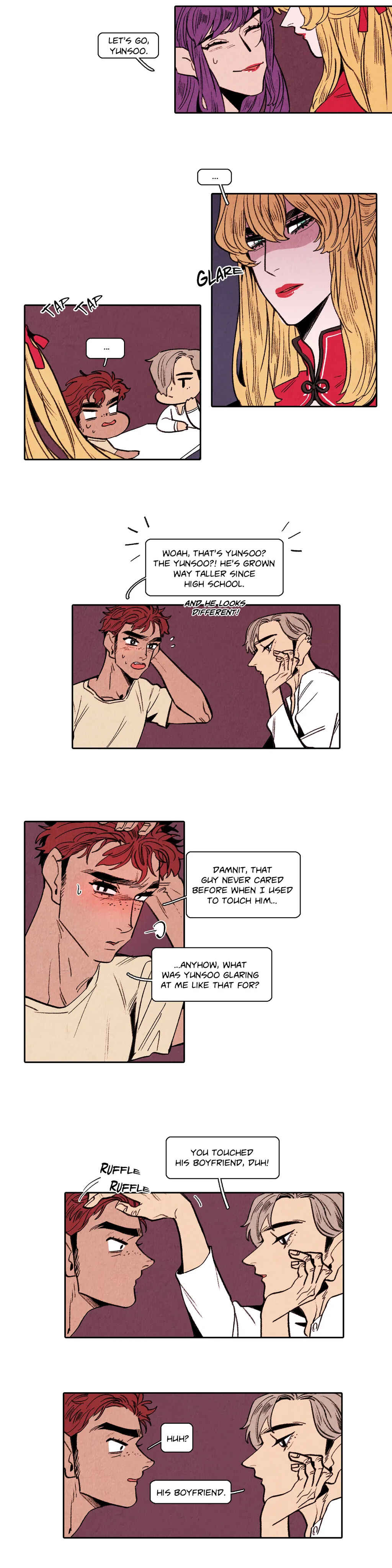 Man Crush Chapter 21 - Page 6